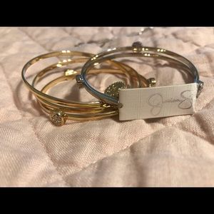 Jessica Simpson bangle bracelets